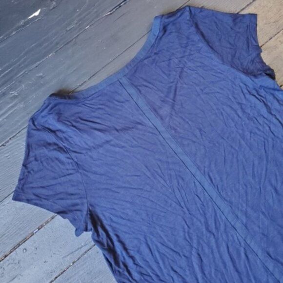 Vince Soft Blue Shirt - Picture 7 of 8